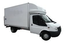 Van Hire Westhoughton - Ford Luton Box Tail Lift - Van hire Westhoughton